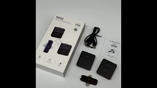 🎙️🔥Como configurar los micrófonos inalámbricos SX32😎🙋🏻‍♀️