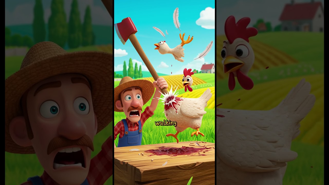 “Mike the Headless Chicken that Lived for 18 Months”