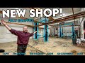 FULL TOUR Of My New FULLY EQUIPPED Mechanic Shop!