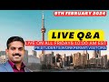 Live Q&A Canada Updates|Career Guidance|IT Jobs 2024|Teaching Jobs in Abroad|Bijo Sebastian Canada