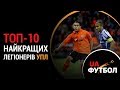 Топ-10 найкращих легіонерів Української Прем'єр-ліги