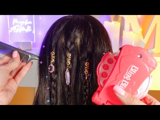 asmr hair salon 💆✨
