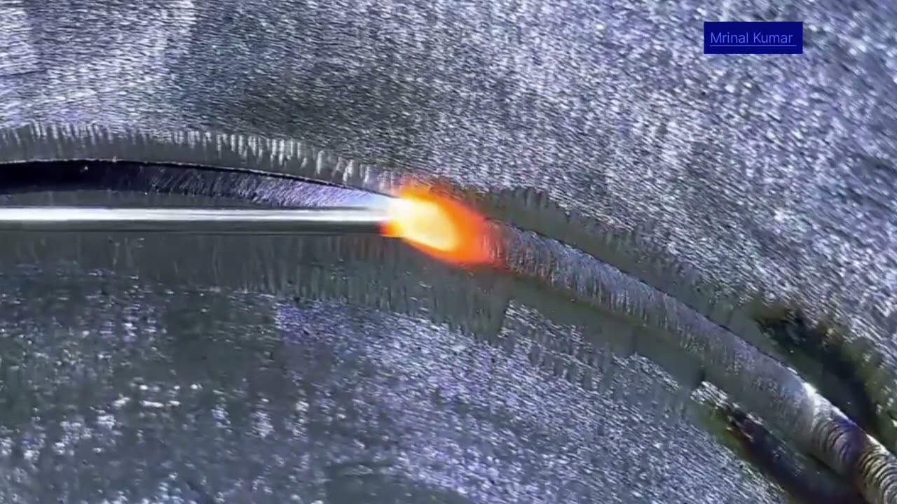 Tig welding Root pass /How to Tig Welding 