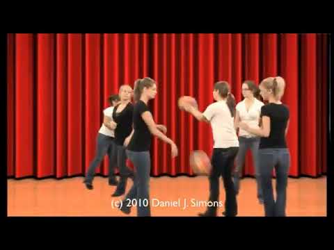 Neurosciences - Test d'attention sélective