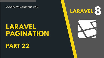 Laravel 8 Tutorial | Laravel Pagination Part 22