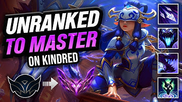 Educational UNRANKED to MASTER Commentary with KINDRED