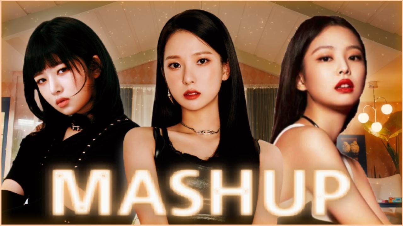 WA DA DA X Eleven X Crazy Over You (ft. PTT) ~ Kep1er X IVE X BLACKPINK (ft. LOONA) [MASHUP]