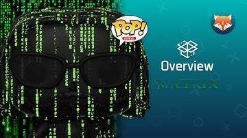 Funko Pop! Neo Glows in the Dark  l  The Matrix  l  Overview