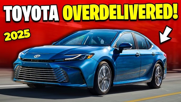 Toyota Camry 2025 Review/Interior/Exterior/First Look/Features/Price/Aj Car  Point 2024 