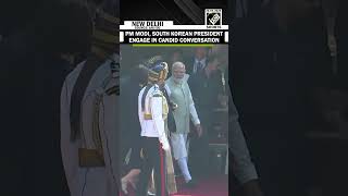 Prime Minister Narendra Modi South Korean President Lee Jae Myung Engage In Candid Conversation