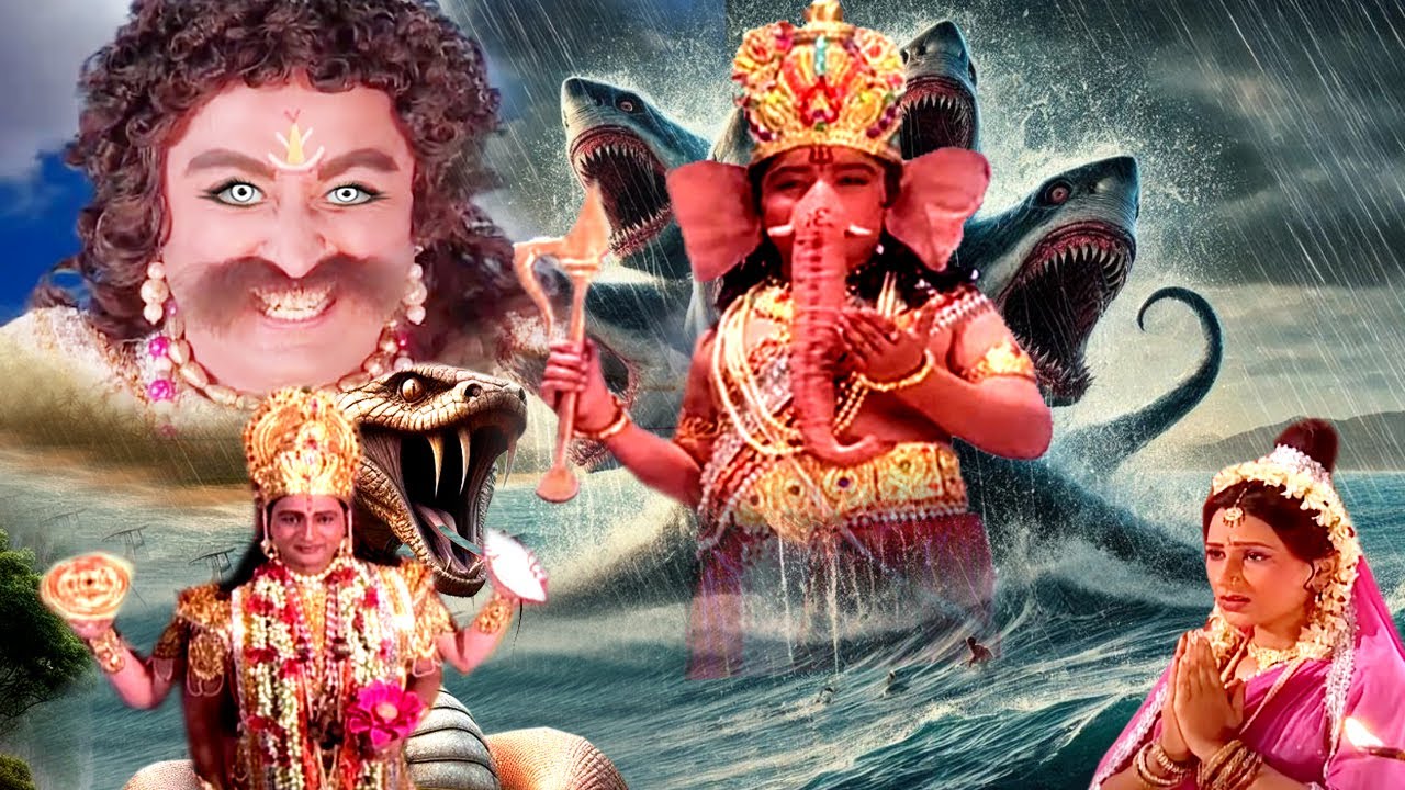 दैत्यराज संधू ने भगवान् विष्णु को क्यों बंदी बनाया Tripuresh Bhakti 2025