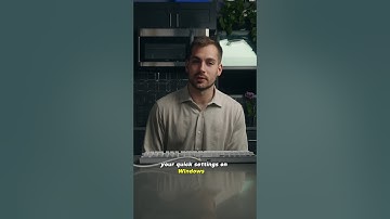 Quickly Customize Quick Settings on Windows 11 💻 #windows #pchacks #pchack #windows11