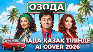 ОЗОДА ЛАДА ҚАЗАҚ ТІЛІНДЕ AI COVER 2026 SOF NAVO TV.