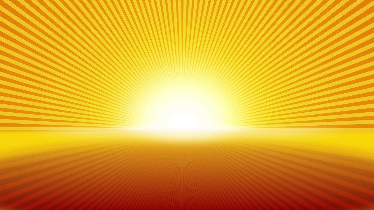 4K Animated Sunburst Yellow Background Abstract Motion Graphics - YouTube