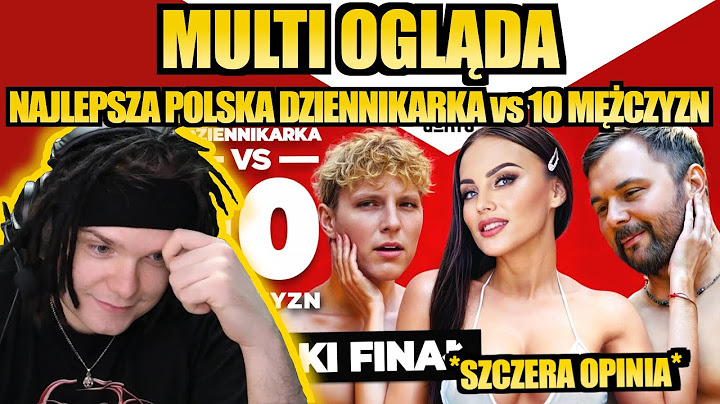 MULTI ogląda NAJLEPSZA POLSKA DZIENNIKARKA vs 10 MĘŻCZYZN | WIELKI FINAŁ - GOATS | SHOTY