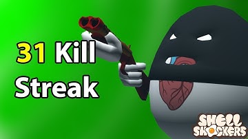 31 Kill Streak! | Shell Shockers