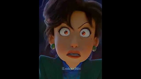 Turning Red Ming Lee Turns into the Red Panda