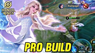 HOK : LADY ZHEN GAMEPLAY | PRO BUILD - HONOR OF KINGS
