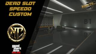Grand Theft Auto V Online: Deadslot Speedo Custom Sandy Shores MOC