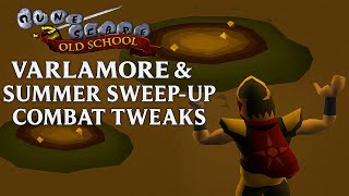 Varlamore & Summer Sweep Up Combat Tweaks OSRS Update