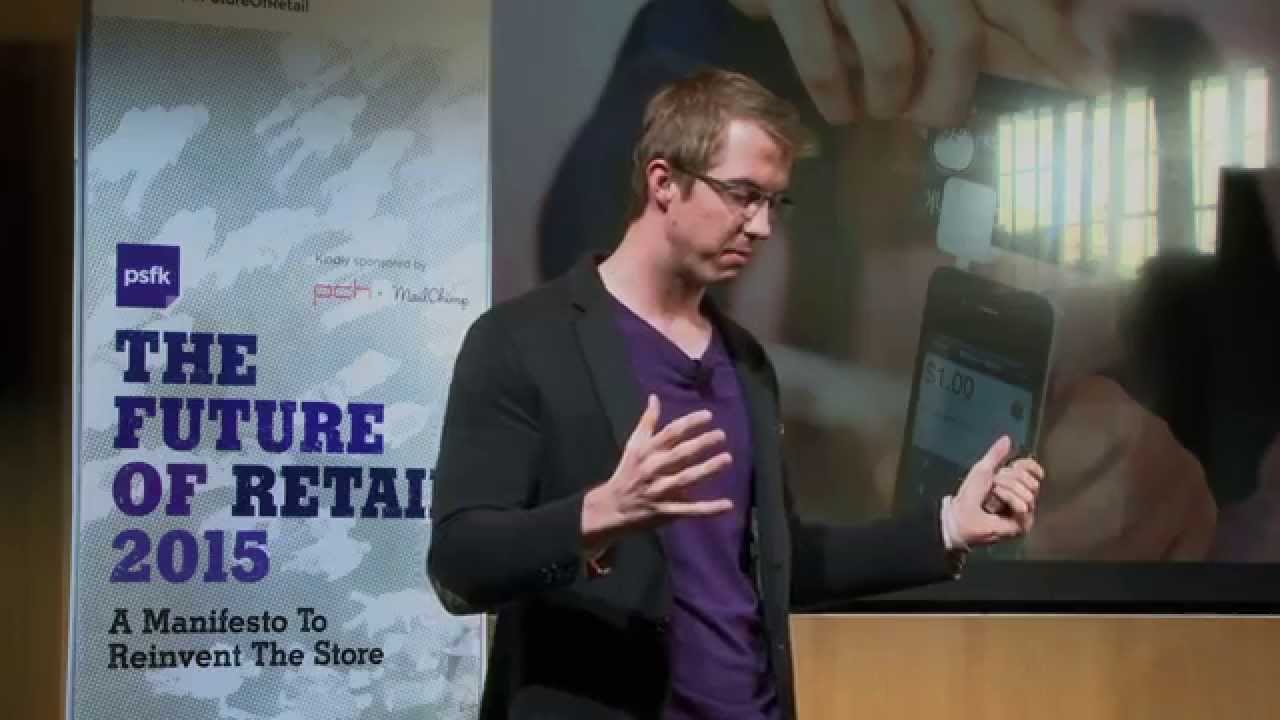 Tristan Pollock and Erik Eliason at PSFK Future of Retail Event in SF