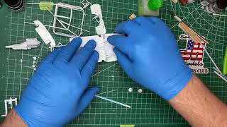 Cale Yarborough 1979 Daytona 500 Oldsmobile 442 Salvinos Jr Model Kit Rear Suspension