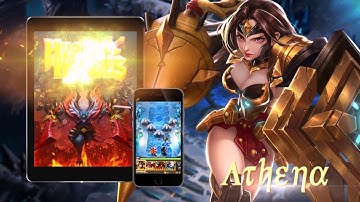 Hyper Heroes - Introducing Athena