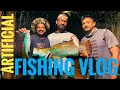 Artificial fishing videos(കൃത്രിമമായ ഫിഷിങ്  വ്ലോഗ് ആണ് ചെയ്യുന്നത് 🤔barramundi fishing