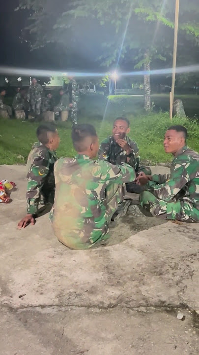 abis guling guling semalem #militar #komando #militer #tniad #tentara #military #tni