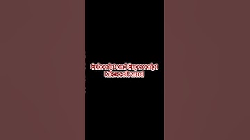 Subscript and Superscript Microsoft word #shorts the fast enter