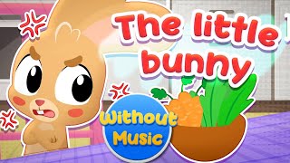 The Little Bunny Without Music - Hudhud English