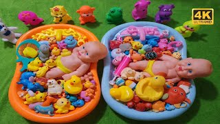 The Most Satisfying Rainbow Candy Bathtub ASMR! 🌈🔪 screenshot 4