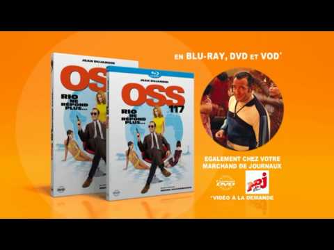 OSS 117, Rio ne rpond plus en DVD et Blu-Ray