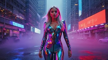 Neon Dreams 🌌 | Synthwave & Chillwave Journey – Night Electronic Music