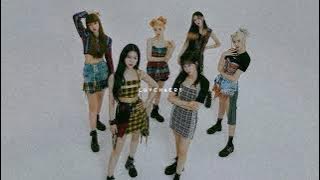 Download lagu Stayc - stereotype (sped up)