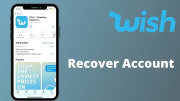How to Recover Wish Account | wish.com