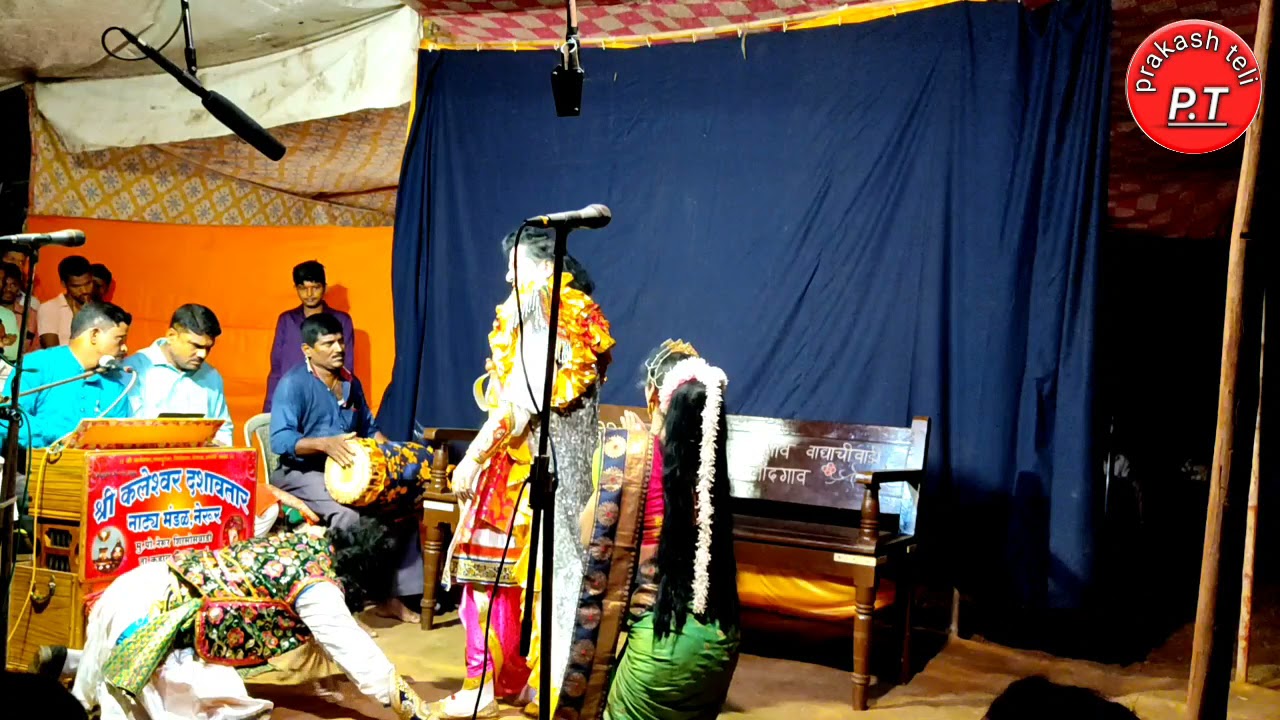 सुधिर कलिंगण प्रस्तुत कलेश्वर दशावतार नाट्य मंडळ यांचे' शाप प्रतिशाप' हे पौराणिक नाटक Part-7