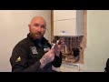 How to top up Worcester Bosch boiler