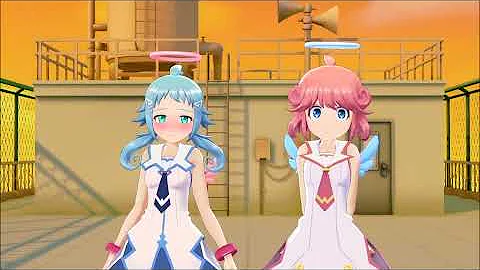 Gal-Gun Returns: Doki Doki Carnival Alternate Endings