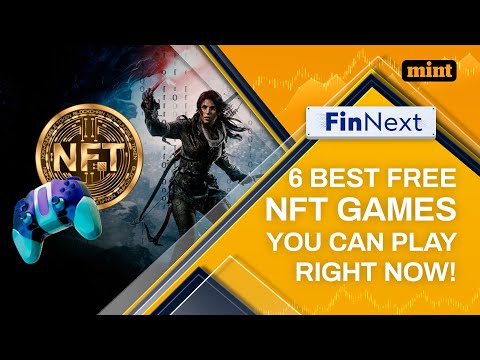 FinNext, 6 Best Free NFT Games You Can Play Right Now!, FinNext