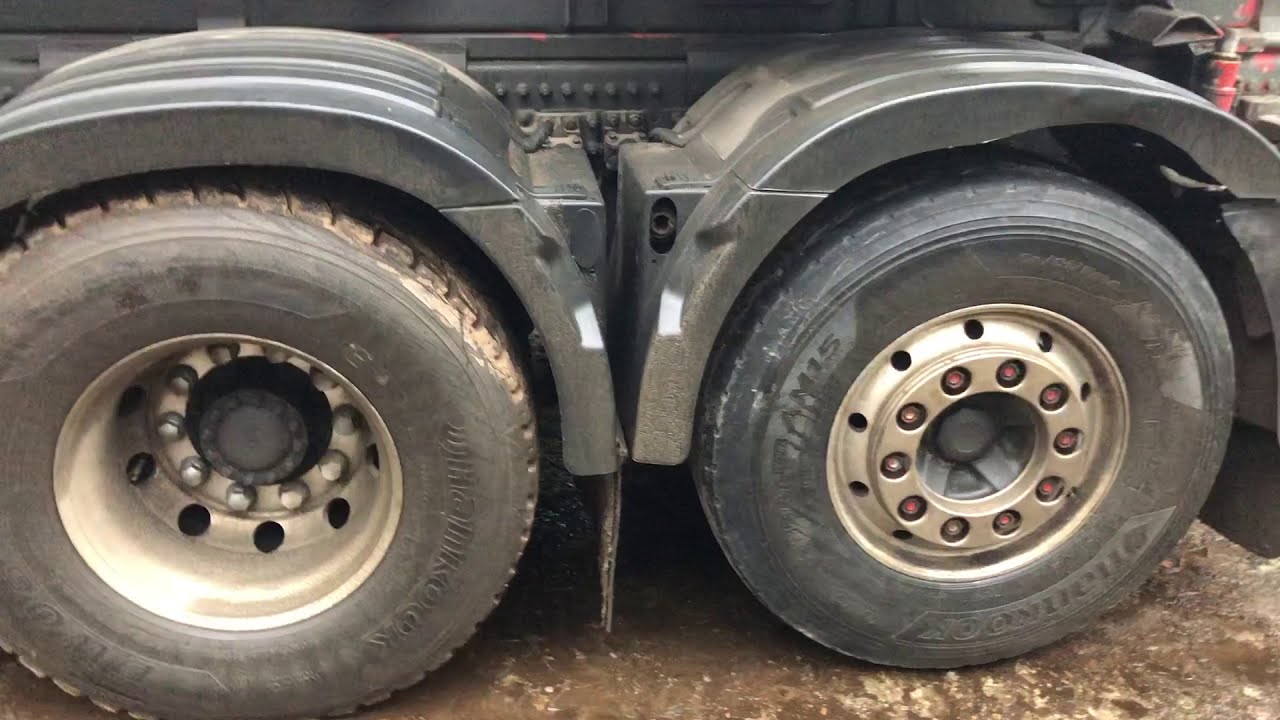 Betongbil Volvo FMX Globetrotter Betongbil tridem