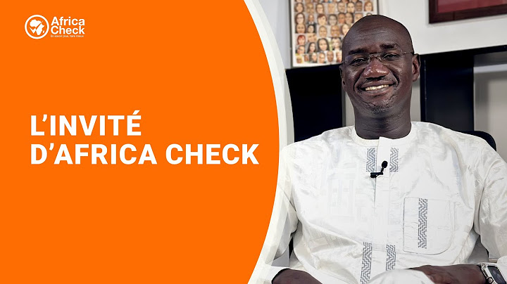 L’Invité | Dr El Hadji Malick Gueye – « Une statistique sans source, il faut s’en méfier »