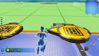 How to make an invisible barrier in Fortnite creative