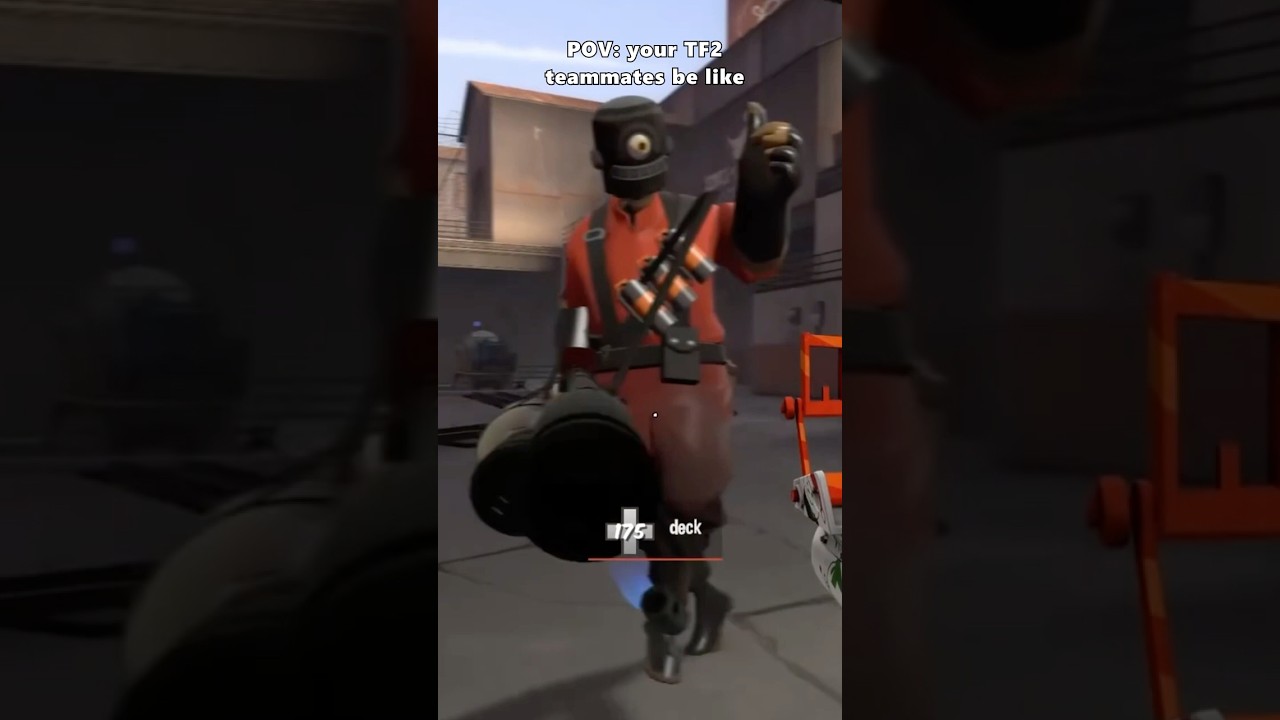 POV: твои товарищи по команде в TF2 такие... [5] 