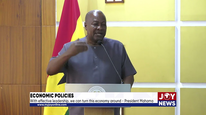 Cedi Appreciation: It's not about one policy; it is about effective leadership - Mahama to Bawumia