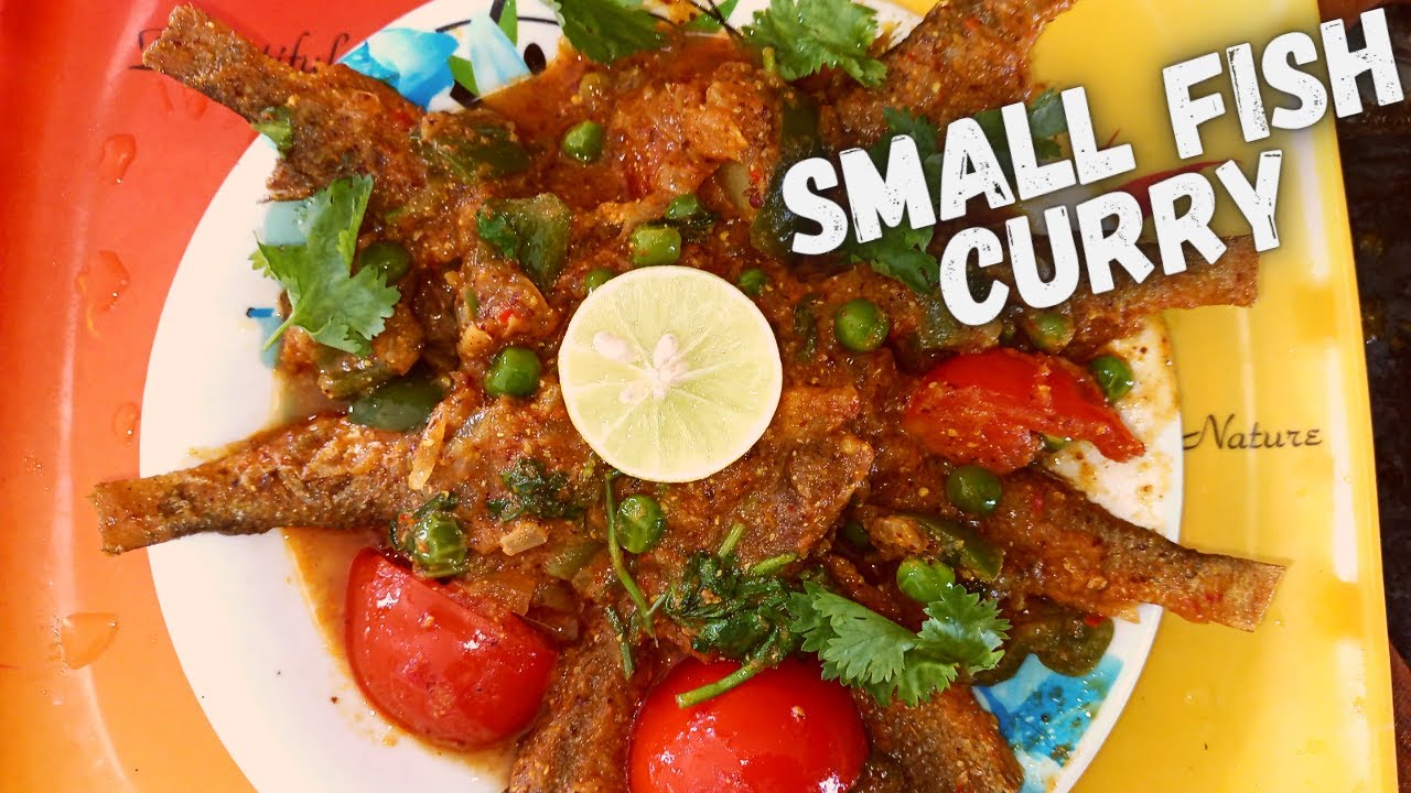 Small Rohu Fish Curry//छोटी मचिली बनाने की सबसे आसान तरीका - YouTube
