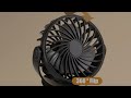 Rechargeable Portable Electric Fan: Your Perfect Outdoor Companion!