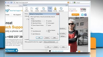 How to automatically clear the cache in Mozilla® Firefox on a Windows® 7-based PC?