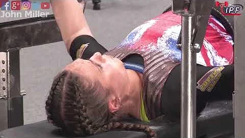 Emma Goodwin - 8th Place 450kg Total - 52kg Class ...