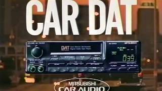 【CM 1990】MITSUBISHI DIATONE/CAR DAT Take6 30秒×2